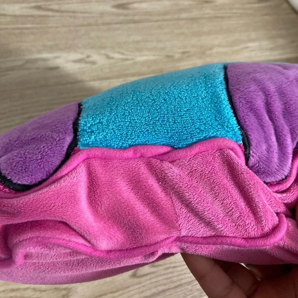 Hatchimals Penguala Plush Pillow Kids OS Pink Blue‎ Character Decor